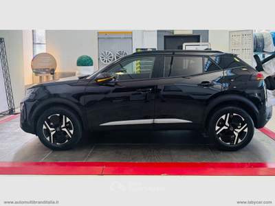 Peugeot 2008 2008 Hybrid 136 e-DCS6 Allure HYBRID Nero usata Venezia