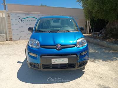 Fiat Panda FireFly 70cv Hybrid Km0 Blu/Azzurro usata Monopoli
