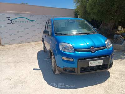 Fiat Panda FireFly 70cv Hybrid Km0 Blu/Azzurro usata Monopoli