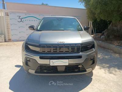 Jeep Avenger 100 CV Summit Grigio usata Monopoli