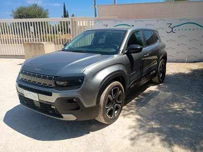 Jeep Avenger 100 CV Summit Grigio usata Monopoli