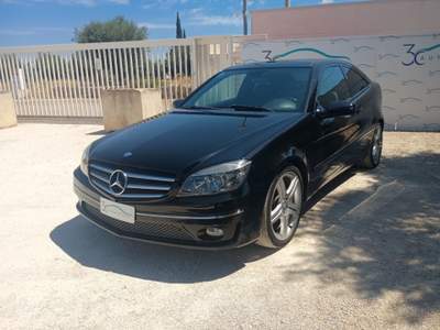 Mercedes-Benz CLC Kompr. TPS Sport Nero usata Monopoli