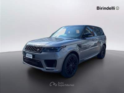 Land Rover Range Rover Sport  - range rover sport 3.0d l6 249 cv hse Grigio usata Vinci