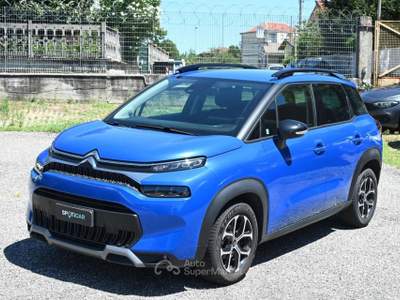 Citroen C3 Aircross BlueHDi 110 S&S Shine Pack Blu/Azzurro usata Pianezza