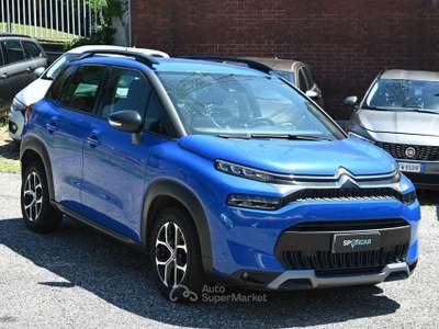 Citroen C3 Aircross BlueHDi 110 S&S Shine Pack Blu/Azzurro usata Pianezza