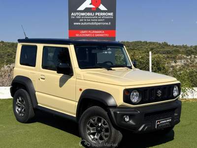 Suzuki Jimny 1.5 AT Top 4wd 4 posti ( Auto/Navi/Xeno/Ridotte) Beige usata Castellaneta
