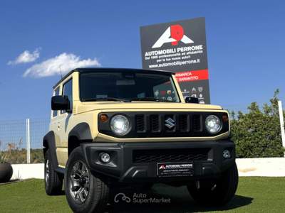 Suzuki Jimny 1.5 AT Top 4wd 4 posti ( Auto/Navi/Xeno/Ridotte) Beige usata Castellaneta