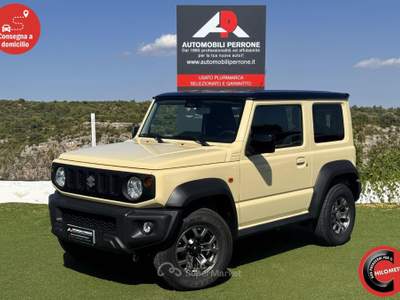 Suzuki Jimny 1.5 AT Top 4wd 4 posti ( Auto/Navi/Xeno/Ridotte) Beige usata Castellaneta Suzuki Jimny 1.5 AT Top 4wd 4 posti ( Auto/Navi/Xeno/Ridotte) Beige usata Castellaneta