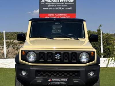 Suzuki Jimny 1.5 AT Top 4wd 4 posti ( Auto/Navi/Xeno/Ridotte) Beige usata Castellaneta