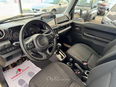 Suzuki Jimny 1.5 AT Top 4wd 4 posti ( Auto/Navi/Xeno/Ridotte) Beige usata Castellaneta