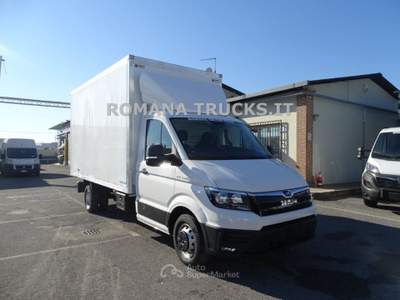 MAN TGE 2.0 TDI 160CV FURGONATURA IN LEGA Bianco usata Roma