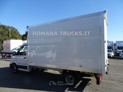 MAN TGE 2.0 TDI 160CV FURGONATURA IN LEGA Bianco usata Roma
