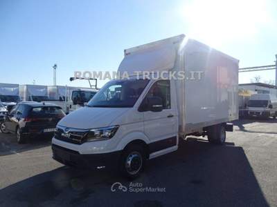 MAN TGE 2.0 TDI 160CV FURGONATURA IN LEGA Bianco usata Roma
