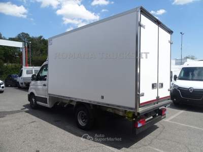 MAN TGE 2.0 TDI 160CV ISOTERMICO 7 EUROPALLET FRCX Bianco usata Roma