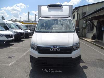 MAN TGE 2.0 TDI 160CV ISOTERMICO 7 EUROPALLET FRCX Bianco usata Roma