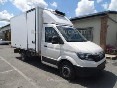 MAN TGE 2.0 TDI 160CV ISOTERMICO 7 EUROPALLET FRCX Bianco usata Roma