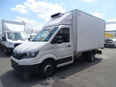 MAN TGE 2.0 TDI 160CV ISOTERMICO 7 EUROPALLET FRCX Bianco usata Roma