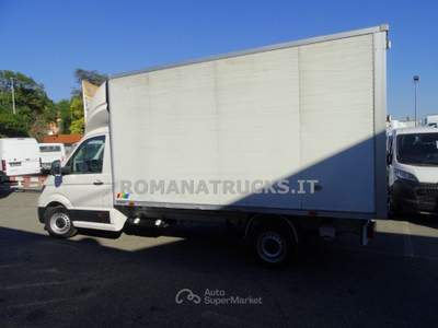 MAN TGE 2.0 177CV AUTOMATICO FURGONATURA IN LEGA GARANZIA Bianco usata Roma