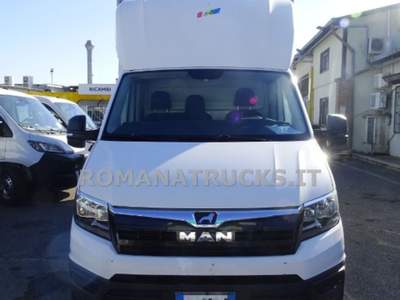MAN TGE 2.0 177CV AUTOMATICO FURGONATURA IN LEGA GARANZIA Bianco usata Roma