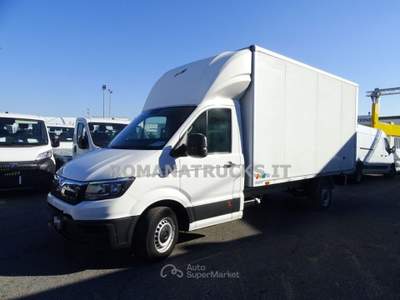 MAN TGE 2.0 177CV AUTOMATICO FURGONATURA IN LEGA GARANZIA Bianco usata Roma