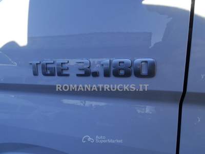 MAN TGE 2.0 177CV AUTOMATICO FURGONATURA IN LEGA GARANZIA Bianco usata Roma