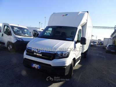 MAN TGE 2.0 177CV AUTOMATICO FURGONATURA IN LEGA GARANZIA Bianco usata Roma