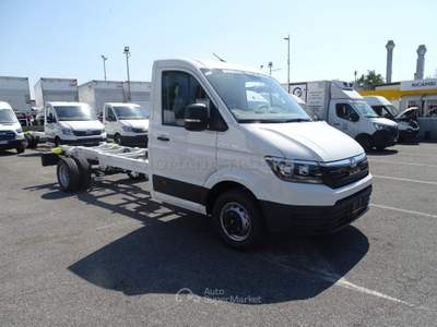 MAN TGE 2.0 TDI 160CV TELAIO RUOTA GEMELLARE Bianco usata Roma
