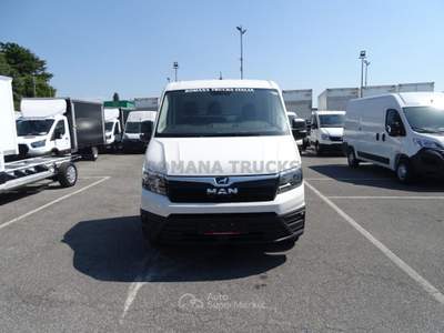 MAN TGE 2.0 TDI 160CV TELAIO RUOTA GEMELLARE Bianco usata Roma