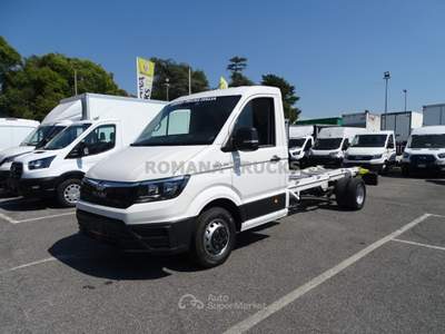 MAN TGE 2.0 TDI 160CV TELAIO RUOTA GEMELLARE Bianco usata Roma