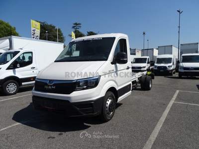MAN TGE 2.0 TDI 160CV TELAIO RUOTA GEMELLARE Bianco usata Roma