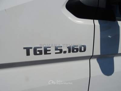 MAN TGE 2.0 TDI 160CV TELAIO RUOTA GEMELLARE Bianco usata Roma