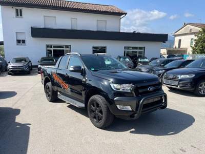 Ford Ranger 3.2 TDCi  Wildtrak 2pt. Nero usata Alife