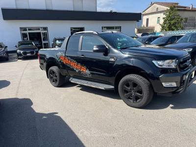 Ford Ranger 3.2 TDCi  Wildtrak 2pt. Nero usata Alife