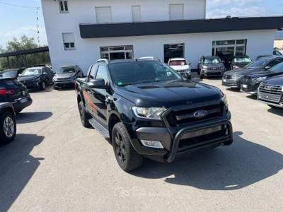 Ford Ranger 3.2 TDCi  Wildtrak 2pt. Nero usata Alife