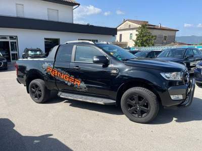 Ford Ranger 3.2 TDCi  Wildtrak 2pt. Nero usata Alife
