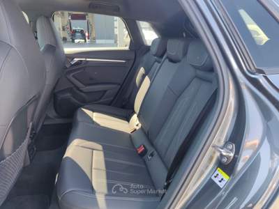 Audi A3 Audi A3 SPB 35 TFSI S line edition Grigio usata Pomezia
