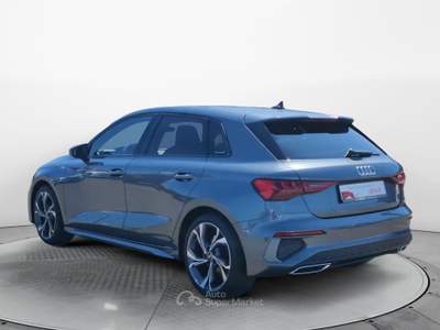 Audi A3 Audi A3 SPB 35 TFSI S line edition Grigio usata Pomezia