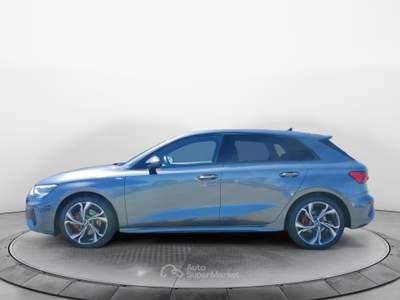 Audi A3 Audi A3 SPB 35 TFSI S line edition Grigio usata Pomezia