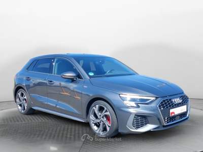 Audi A3 Audi A3 SPB 35 TFSI S line edition Grigio usata Pomezia