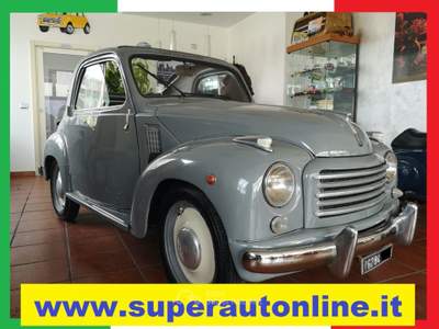 Fiat 500C 500C  TOPOLINO 500C CONVERTIBILE Grigio usata Atena lucana
