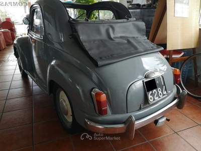 Fiat 500C 500C  TOPOLINO 500C CONVERTIBILE Grigio usata Atena lucana