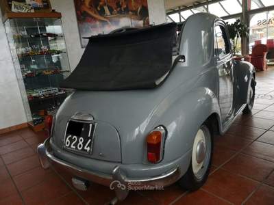Fiat 500C 500C  TOPOLINO 500C CONVERTIBILE Grigio usata Atena lucana