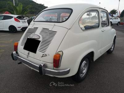 Fiat 600 600  D Bianco usata Atena lucana