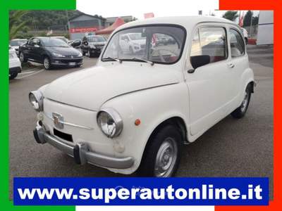 Fiat 600 600  D Bianco usata Atena lucana