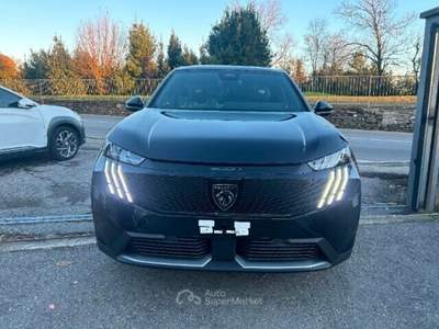 Peugeot 3008 3008 Hybrid 145 e-DCS6 Allure Nero usata Bisuschio
