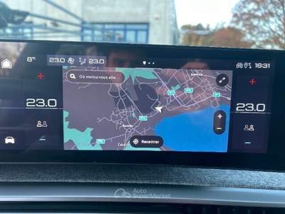 Peugeot 3008 3008 Hybrid 145 e-DCS6 Allure Nero usata Bisuschio