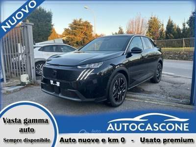 Peugeot 3008 3008 Hybrid 145 e-DCS6 Allure Nero usata Bisuschio