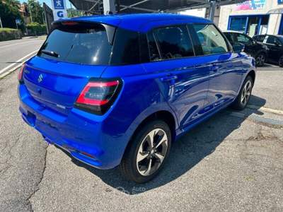 Suzuki Swift Swift 1.2 Hybrid Top Blu/Azzurro usata Bisuschio