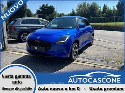 Suzuki Swift Swift 1.2 Hybrid Top Blu/Azzurro usata Bisuschio