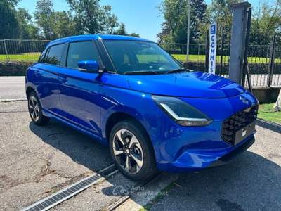 Suzuki Swift Swift 1.2 Hybrid Top Blu/Azzurro usata Bisuschio